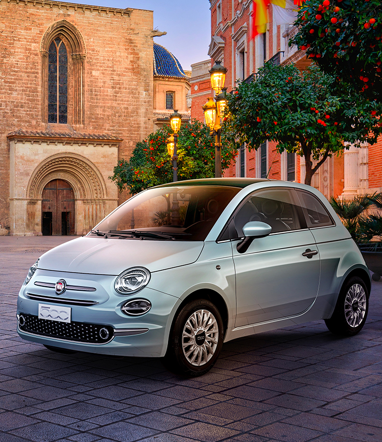 Fiat 500 - The Iconic City car | Fiat UK