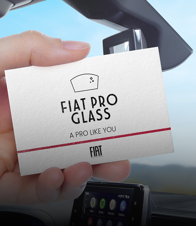 Fiat Professional Glass repair