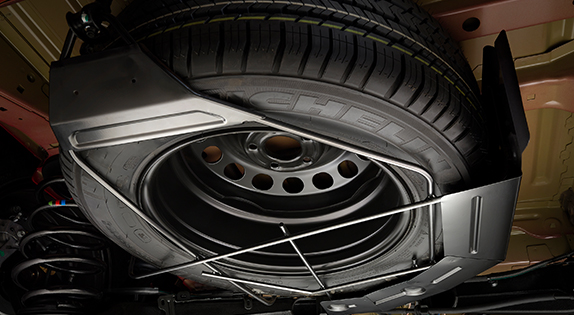 Fiat Professional Spare wheel