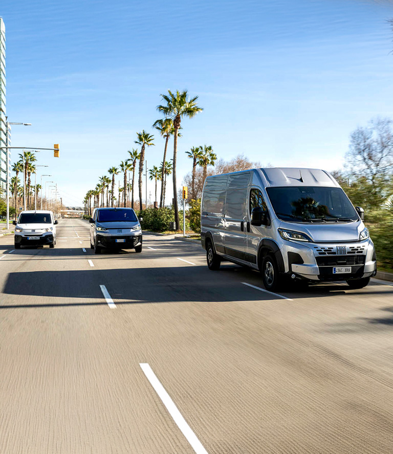 Fiat Professional e-EXPERT utility accessories