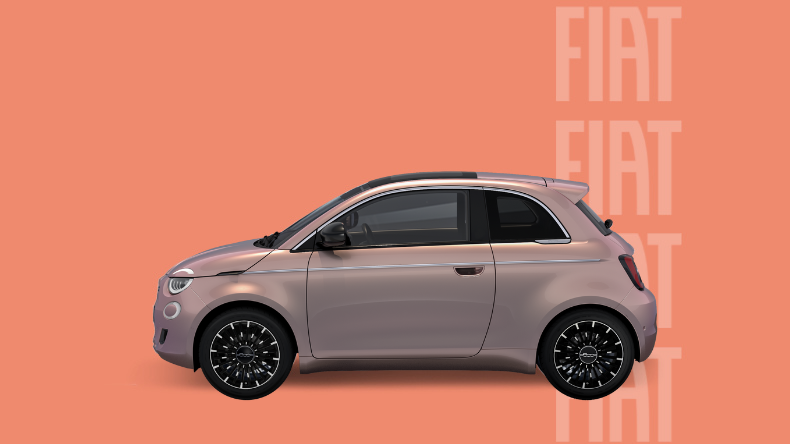  Fiat 500 Model City Car