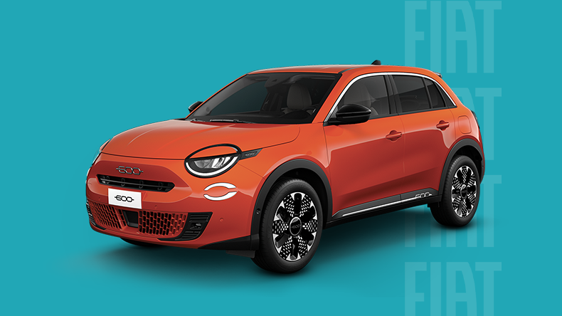Fiat cars electric hybrid models fiat uk