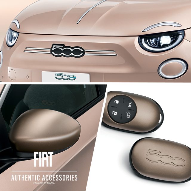 Fiat 500 Accessories and Merchandise