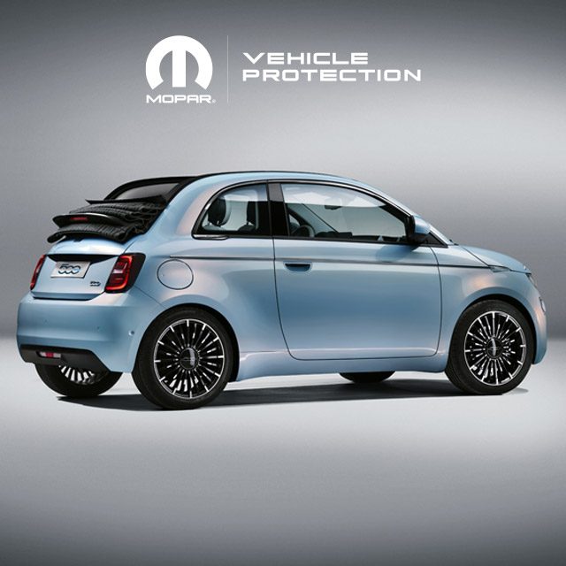 Fiat 500e shop mopar
