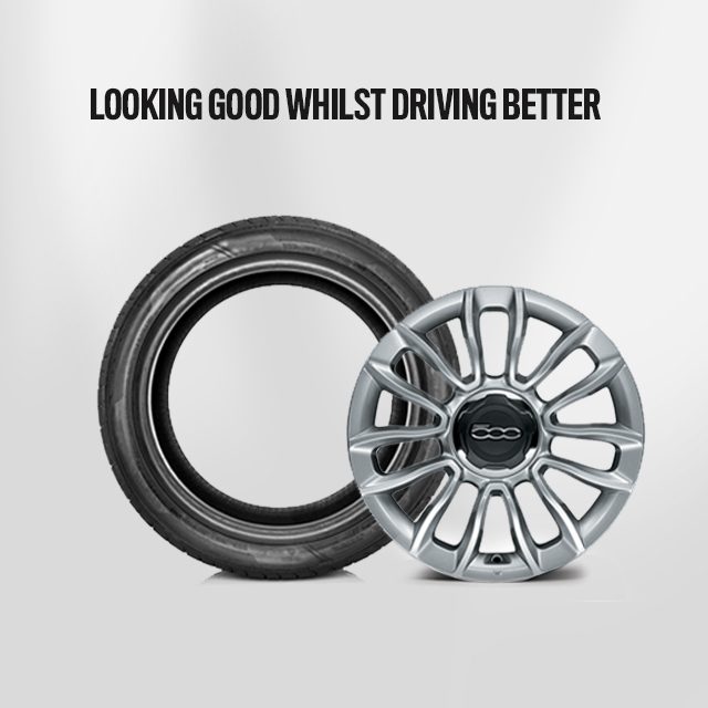 Mopar Tyres Alloy Wheels For Your City Sedan Car Fiat Uk
